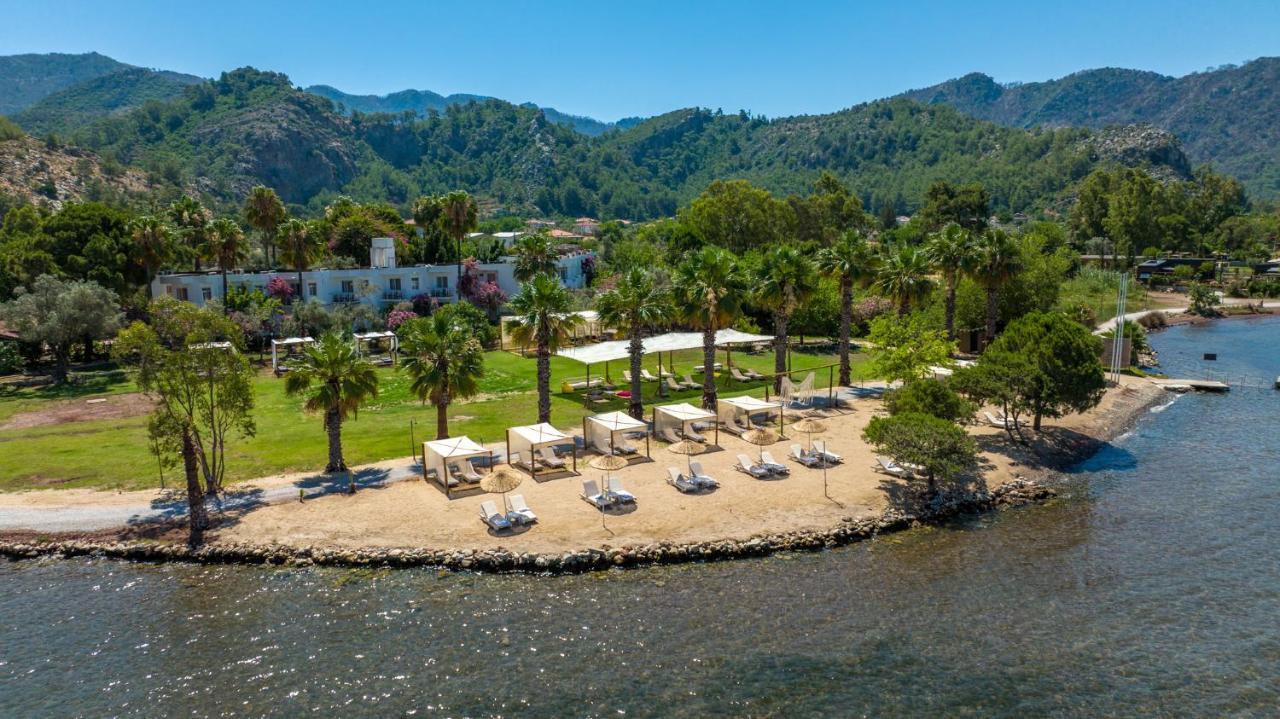 Chillos Beach Marmaris Eksteriør bilde