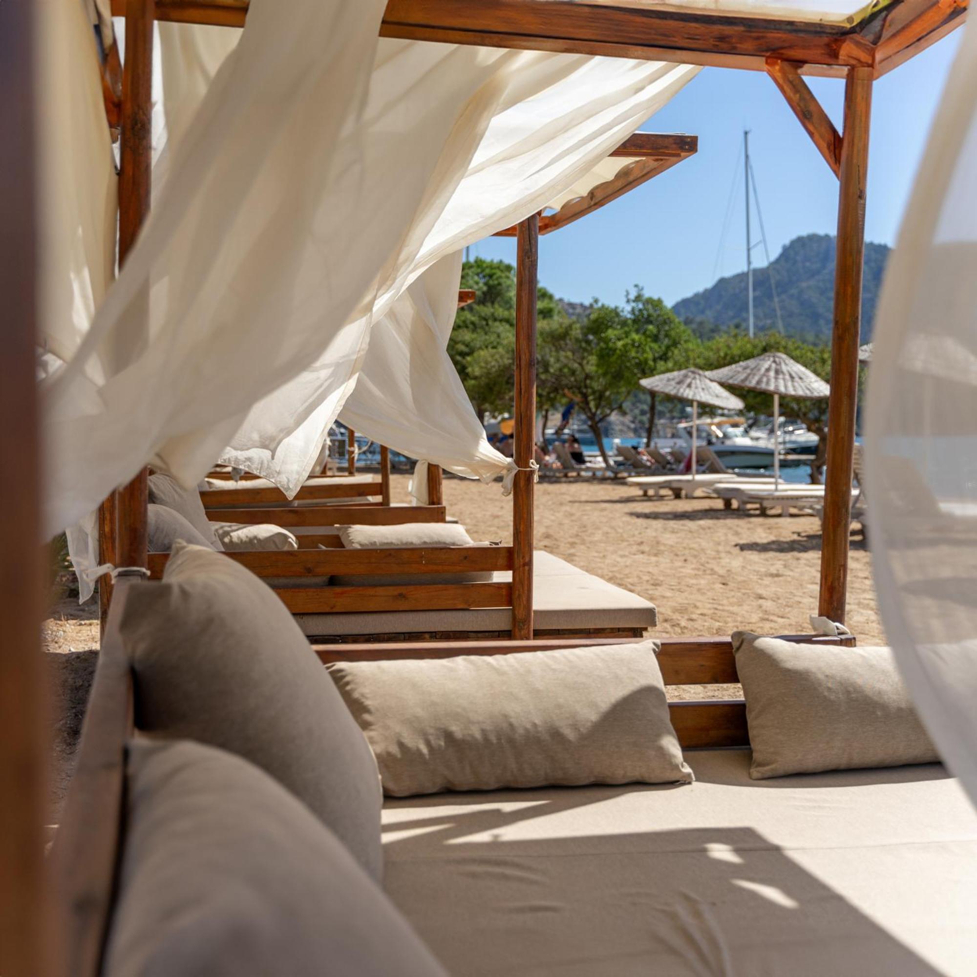 Chillos Beach Marmaris Eksteriør bilde